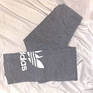 Grey Adidas Leggings